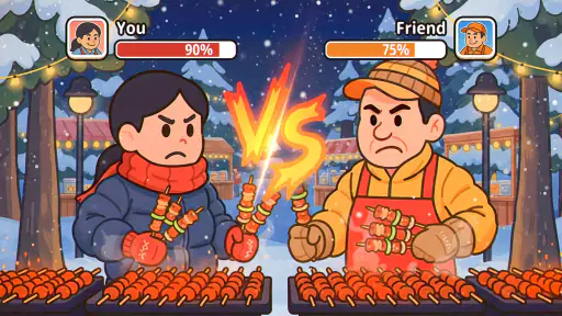 Grill Sort - 고기구이, 바비큐 맞추기 screenshot