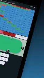 GTO 프리플롭: 홀덤 포커 AI 솔버 & 레인지 코치 screenshot