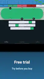 GTO 프리플롭: 홀덤 포커 AI 솔버 & 레인지 코치 screenshot