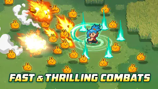 Guardian War: RPG 픽셀 영웅 screenshot