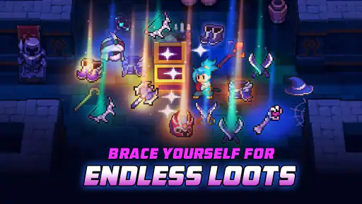 Guardian War: RPG 픽셀 영웅 screenshot