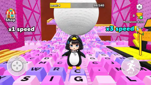 Gugu Gaga: Keyboard Escape screenshot