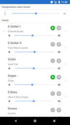 Guitar Pro screenshot