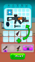 Gun Hero ― 2D 총 로그라이트 슈팅게임 screenshot