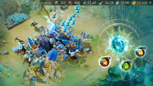 Guns of Glory: 잃어버린 대륙 screenshot