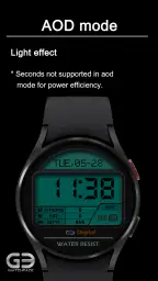 GYD001: Retro watchface screenshot