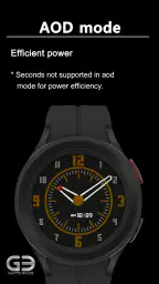 GYH007: Hybrid watchface screenshot