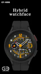 GYH007: Hybrid watchface screenshot