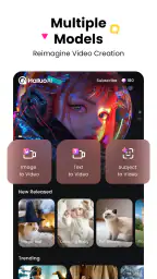 하이루오 AI: AI 동영상 생성 툴 screenshot