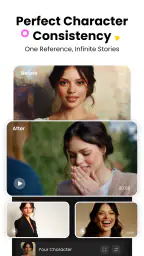 하이루오 AI: AI 동영상 생성 툴 screenshot