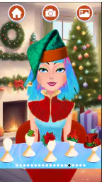 Hair Salon Christmas Party screenshot