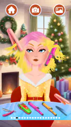 Hair Salon Christmas Party screenshot