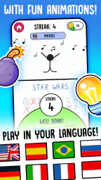 Hangman Game: 2 player puzzles screenshot