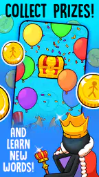 Hangman Game: 2 player puzzles screenshot