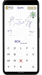 Hangman Kids - Word game screenshot