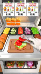 Happy Diner Story™: Cooking screenshot