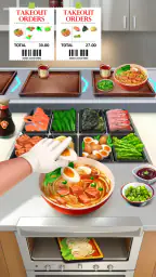 Happy Diner Story™: Cooking screenshot
