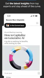 HBR Mobile screenshot