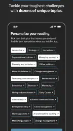HBR Mobile screenshot