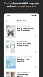 HBR Mobile screenshot
