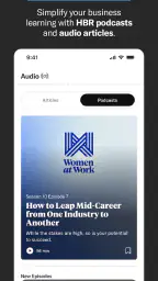 HBR Mobile screenshot