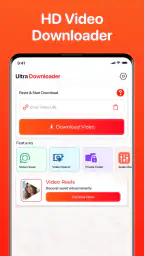 HD Video Downloader: MediaSave screenshot