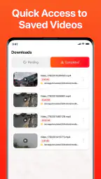 HD Video Downloader: MediaSave screenshot