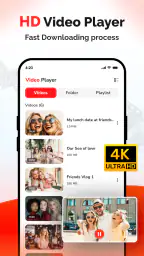 HD Video Player All Formats screenshot
