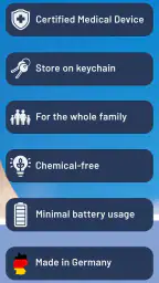 heat it® - Insect bite healer screenshot