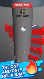 Helix Jump screenshot