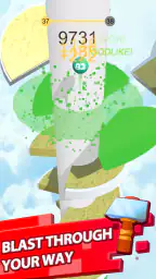 Helix Jump screenshot
