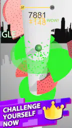Helix Jump screenshot