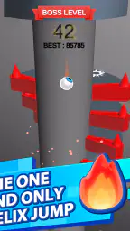 Helix Jump screenshot