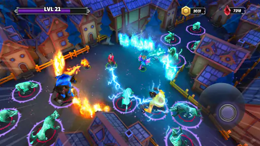 Hero Adventure: Dark RPG screenshot