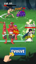 Hero Hero Clicker -방치형 클릭커 RPG screenshot