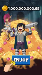 Hero Hero Clicker -방치형 클릭커 RPG screenshot