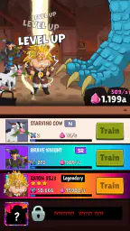 Hero Hero Clicker -방치형 클릭커 RPG screenshot