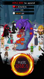 Hero Hero Clicker -방치형 클릭커 RPG screenshot