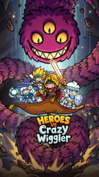 Heroes vs Crazy Wiggler screenshot