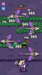 Heroes vs Crazy Wiggler screenshot