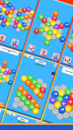 Hexa Escape: Tap Color slide screenshot