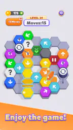 Hexa Run - Block Puzzle screenshot