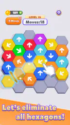 Hexa Run - Block Puzzle screenshot