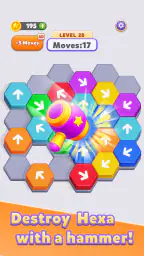Hexa Run - Block Puzzle screenshot