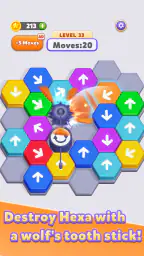 Hexa Run - Block Puzzle screenshot