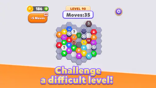 Hexa Run - Block Puzzle screenshot