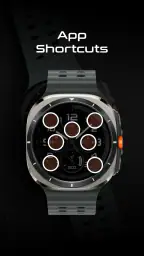 High Sports Analog Watch Face screenshot