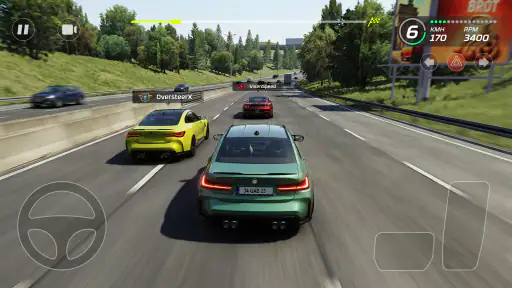 Highway Racer Pro - 자동차 게임 screenshot