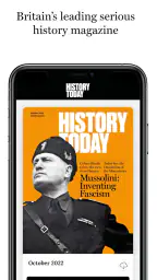 History Today Magazine screenshot