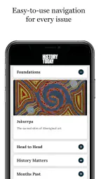 History Today Magazine screenshot